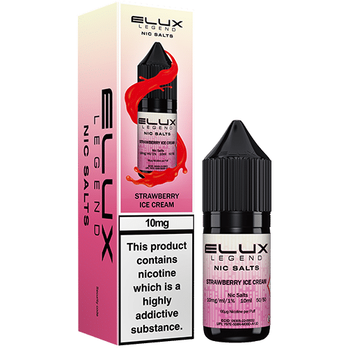 Elux 10mg Nic Salts (10 Pack)