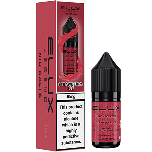 Elux 10mg Nic Salts (10 Pack)