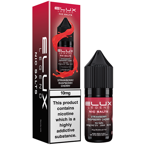 Elux 10mg Nic Salts (10 Pack)