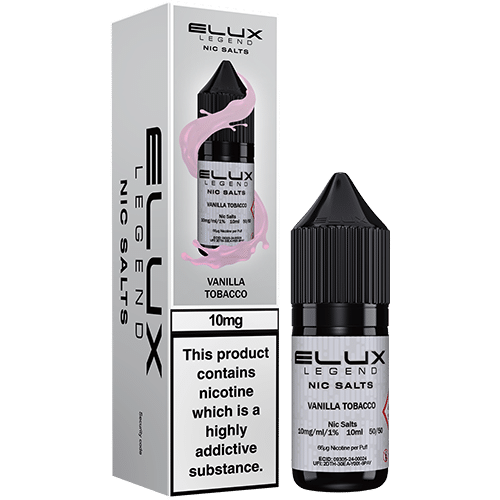 Elux 10mg Nic Salts (10 Pack)