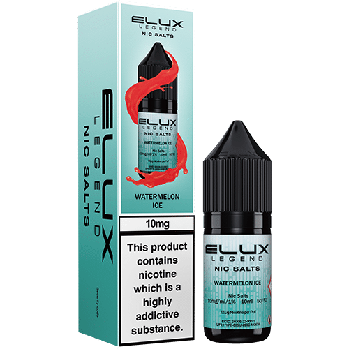 Elux 10mg Nic Salts (10 Pack)
