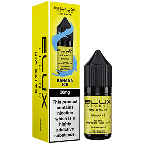 Elux 20mg Nic Salts (10 Pack)
