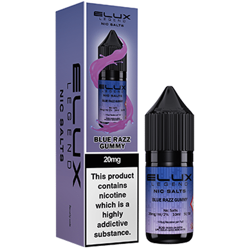 Elux 20mg Nic Salts (10 Pack)