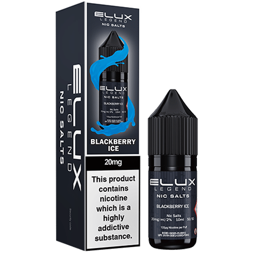 Elux 10mg Nic Salts (10 Pack)