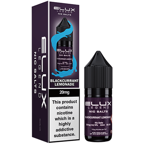 Elux 20mg Nic Salts (10 Pack)
