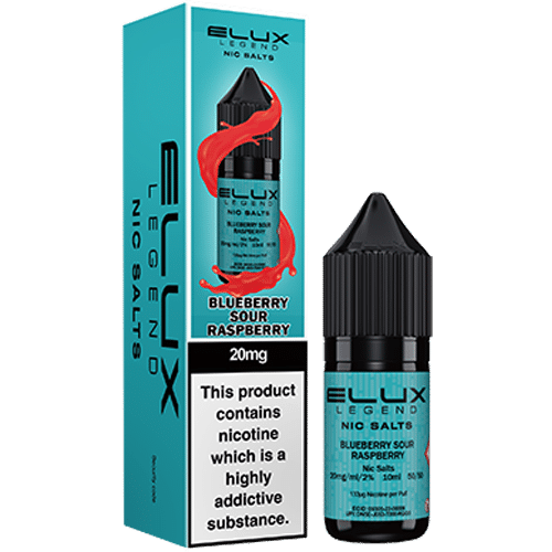 Elux 20mg Nic Salts (10 Pack)