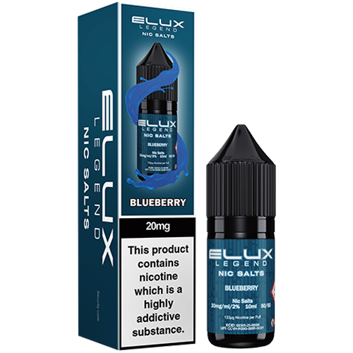 Elux 20mg Nic Salts (10 Pack)