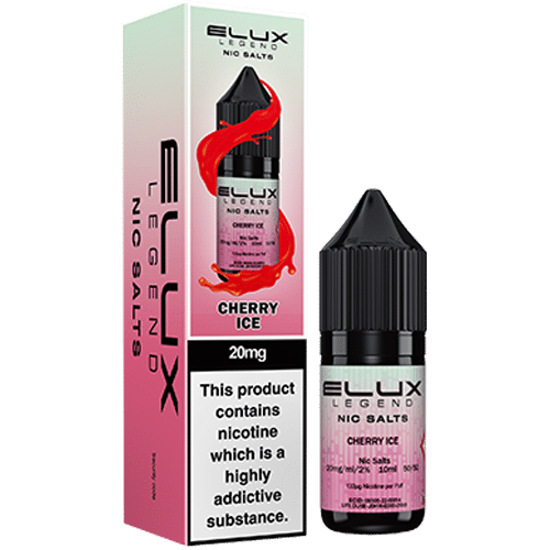 Elux 20mg Nic Salts (10 Pack)