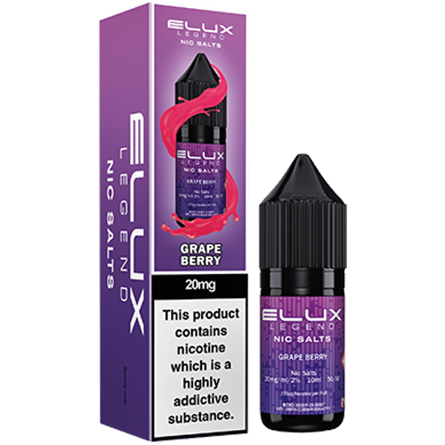 Elux 20mg Nic Salts (10 Pack)