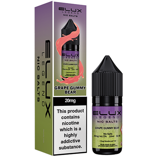 Elux 20mg Nic Salts (10 Pack)