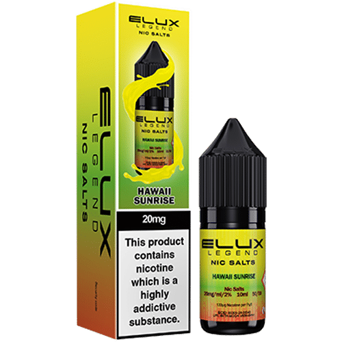 Elux 20mg Nic Salts (10 Pack)