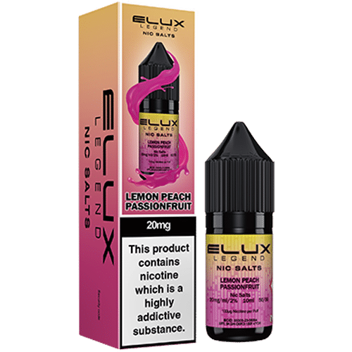 Elux 20mg Nic Salts (10 Pack)