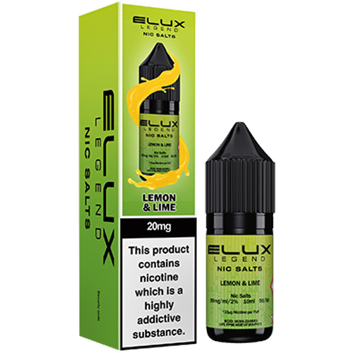 Elux 20mg Nic Salts (10 Pack)