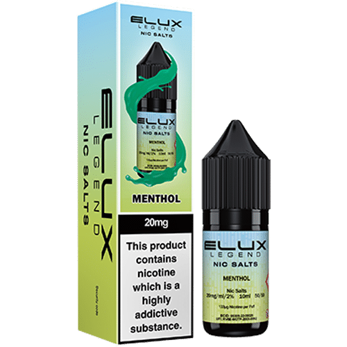 Elux 20mg Nic Salts (10 Pack)