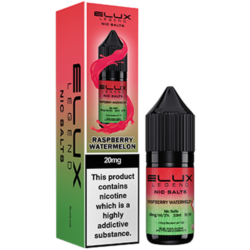 Elux 20mg Nic Salts (10 Pack)