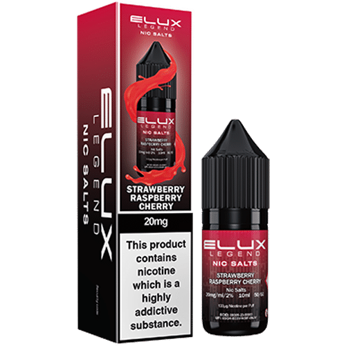Elux 20mg Nic Salts (10 Pack)