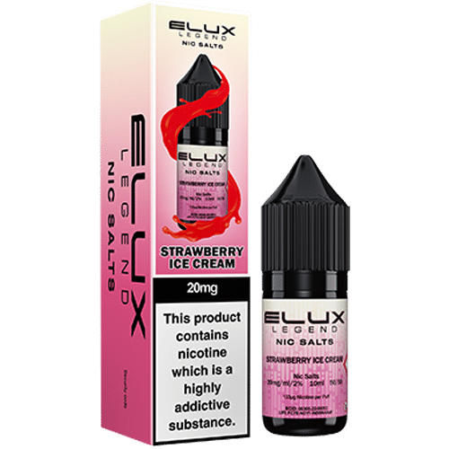 Elux 20mg Nic Salts (10 Pack)