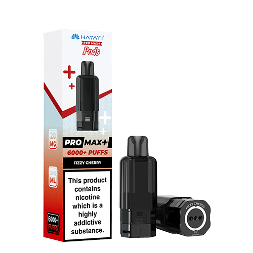 Hayati Pro Max Plus Prefilled Pods (5 Pack)