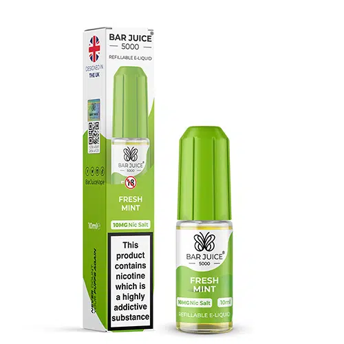 Bar Juice 5000 10mg Nic Salts (10 Pack)