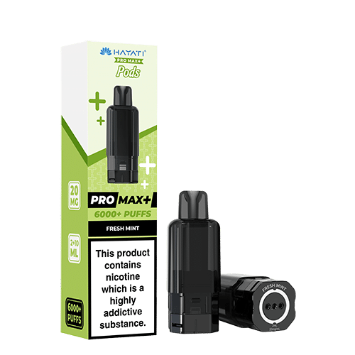 Hayati Pro Max Plus Prefilled Pods (5 Pack)