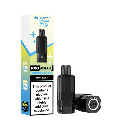 Hayati Pro Max Plus Prefilled Pods (5 Pack)