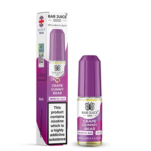 Bar Juice 5000 10mg Nic Salts (10 Pack)
