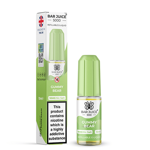 Bar Juice 5000 10mg Nic Salts (10 Pack)