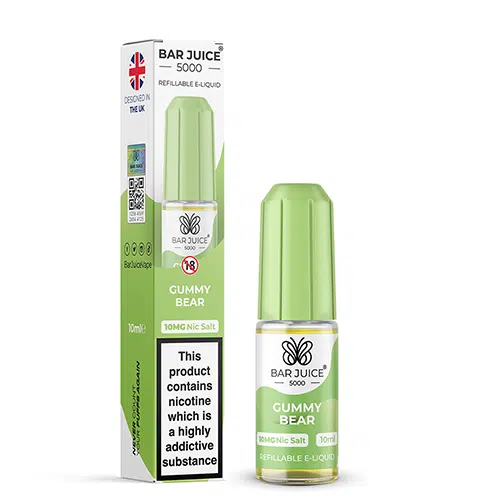 Bar Juice 5000 10mg Nic Salts (10 Pack)