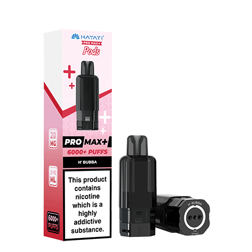 Hayati Pro Max Plus Prefilled Pods