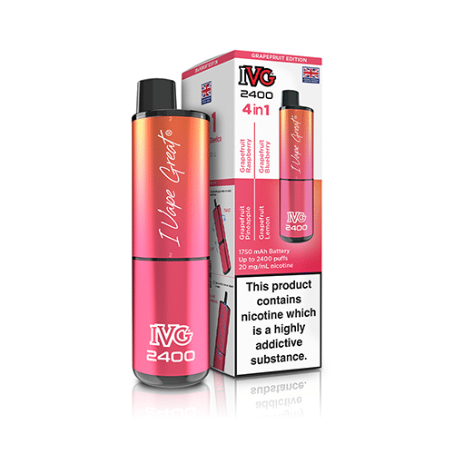 IVG 2400 4in1 Prefilled Pod Kits (5 Pack)