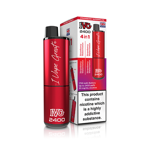 IVG 2400 4in1 Prefilled Pod Kits (5 Pack)