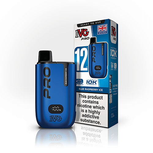 IVG Pro 12 Prefilled Kit (5 Pack)