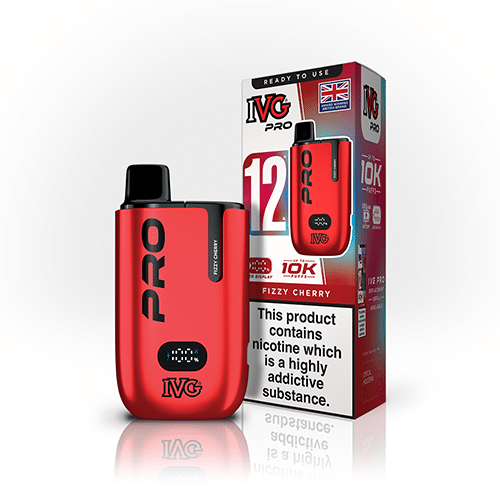 IVG Pro 12 Prefilled Kit Fizzy Cherry
