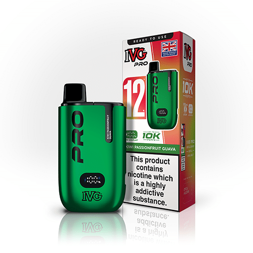 IVG Pro 12 Prefilled Kit 20mg (5 Pack)