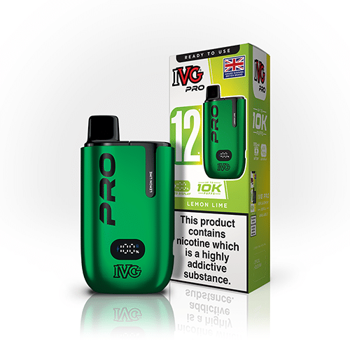 IVG Pro 12 Prefilled Kit (5 Pack)