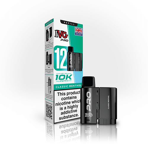 IVG Pro 12 Prefilled Pods 20mg (5 Pack)