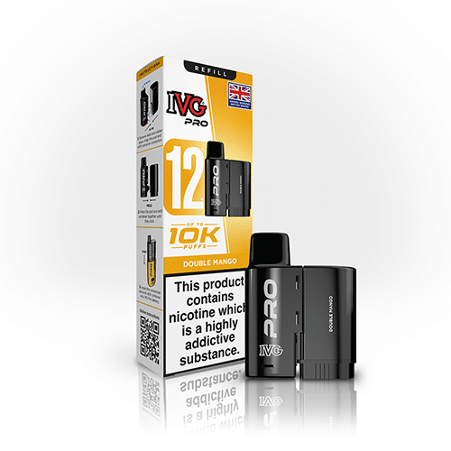 IVG Pro 12 Prefilled Pods (5 Pack)