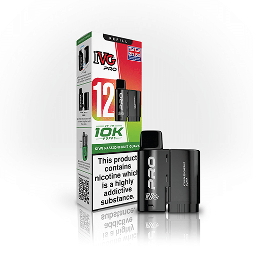 IVG Pro 12 Prefilled Pods 20mg (5 Pack)