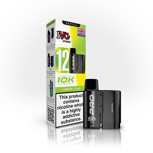 IVG Pro 12 Prefilled Pods (5 Pack)