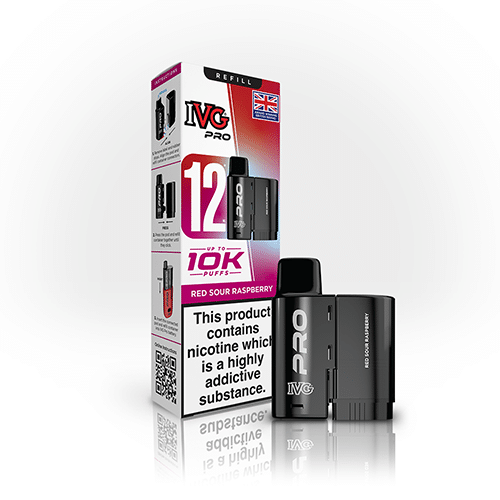 IVG Pro 12 Prefilled Pods 20mg (5 Pack)