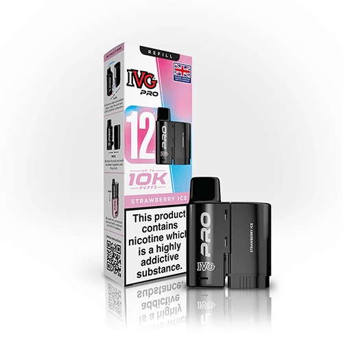 IVG Pro 12 Prefilled Pods 20mg (5 Pack)