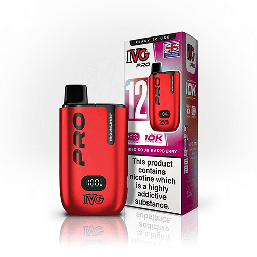 IVG Pro 12 Prefilled Kit 20mg (5 Pack)