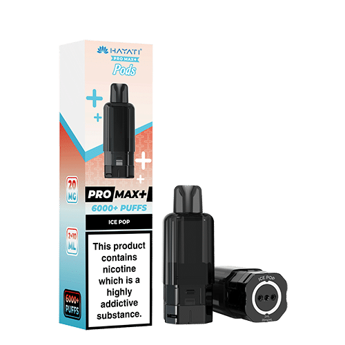 Hayati Pro Max Plus Prefilled Pods (5 Pack)