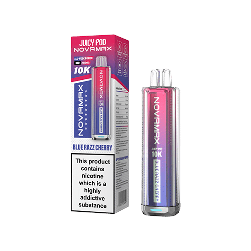 Juicy Pod NOVAMAX 10k Prefilled Kit (5 Pack)