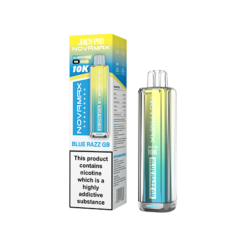 Juicy Pod NOVAMAX 10k Prefilled Kit (5 Pack)