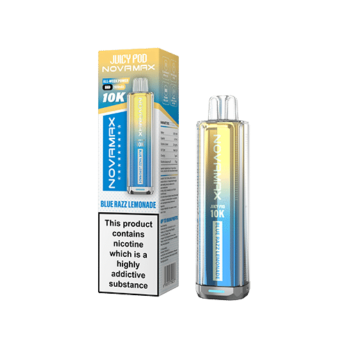 Juicy Pod NOVAMAX 10k Prefilled Kit (5 Pack)