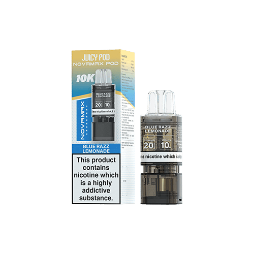 Juicy Pod NOVAMAX 10k Prefilled Pods (10 Pack)