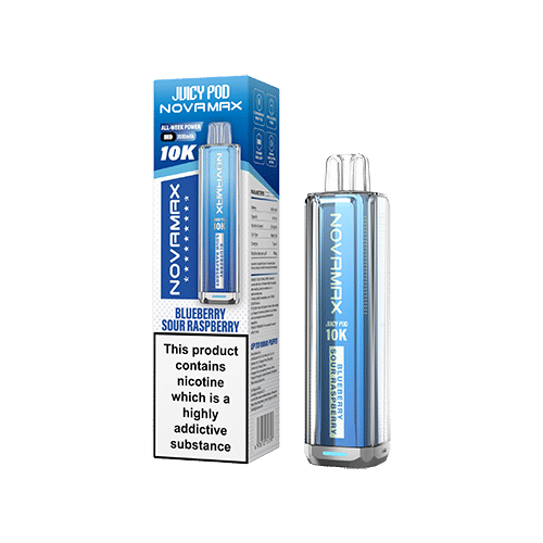 Juicy Pod NOVAMAX 10k Prefilled Kit (5 Pack)