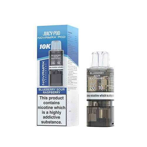 Juicy Pod NOVAMAX 10k Prefilled Pods (10 Pack)