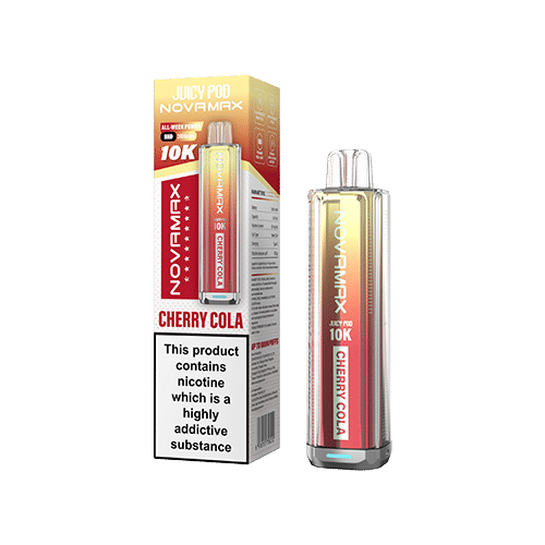 Juicy Pod NOVAMAX 10k Prefilled Kit (5 Pack)